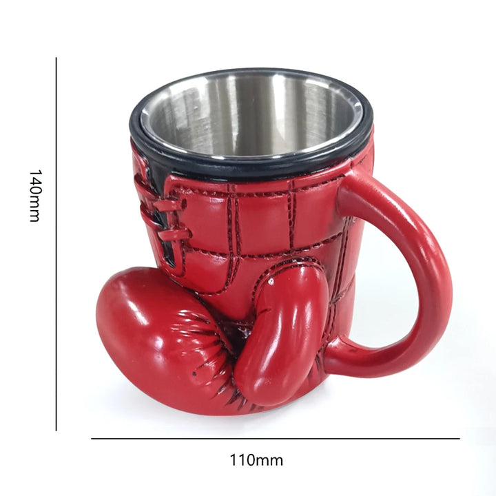 Guanto da boxe tazza