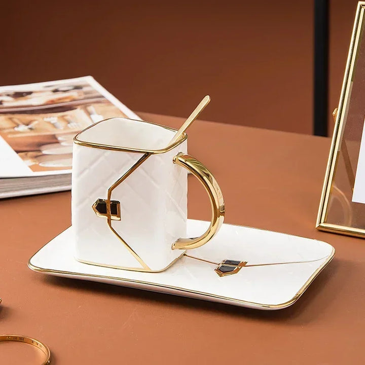 Tazza a forma di borsa Luruxy
