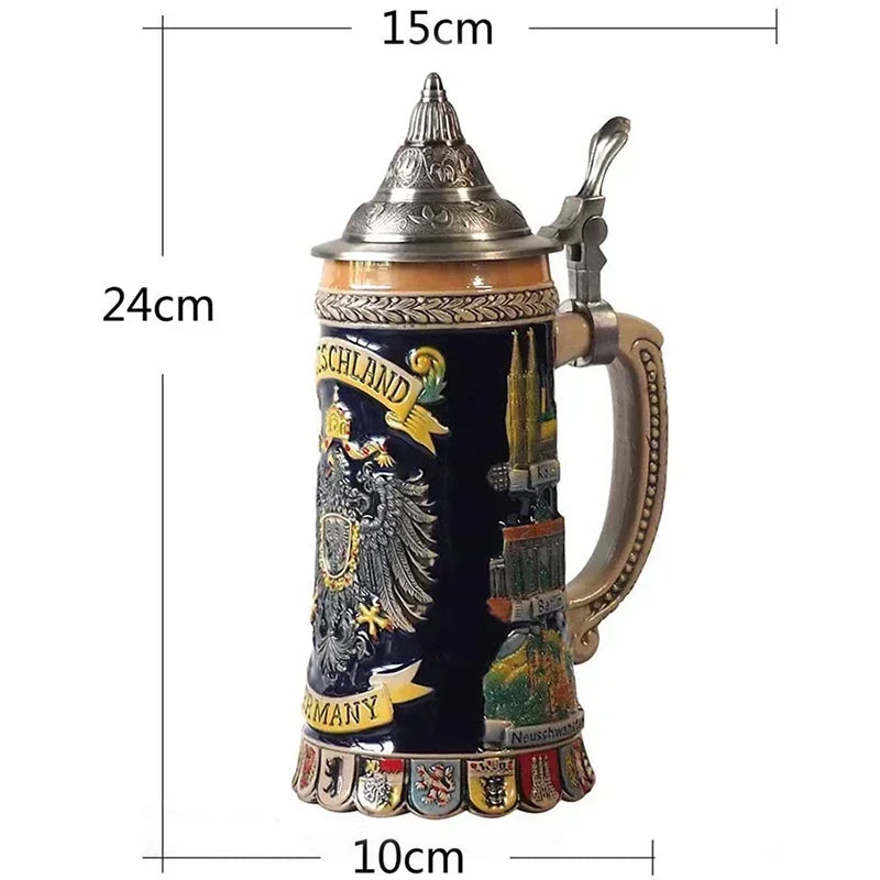 Boccali da birra da 600 ml Grande capacità Germania