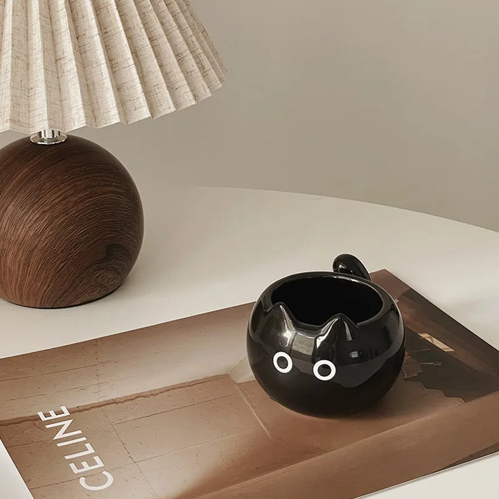 Tazza in ceramica Simpatico Gatto