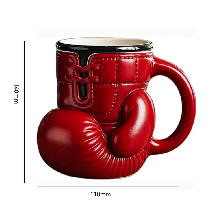 Guanto da boxe tazza