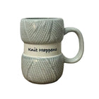Tazza regalo con motivo creativo lavorato a maglia da 425 ml