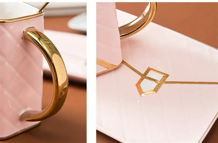 Tazza a forma di borsa Luruxy