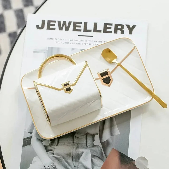 Tazza a forma di borsa Luruxy