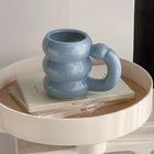 Tazza paffuta in ceramica da 420 ml