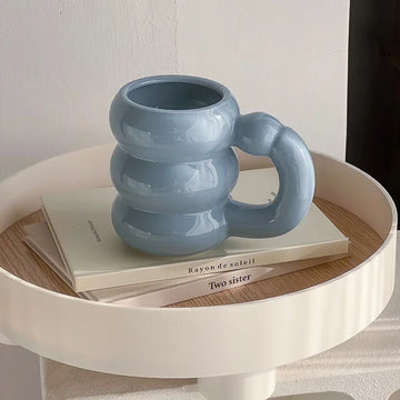 Tazza paffuta in ceramica da 420 ml