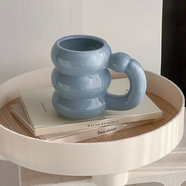 Tazza paffuta in ceramica da 420 ml