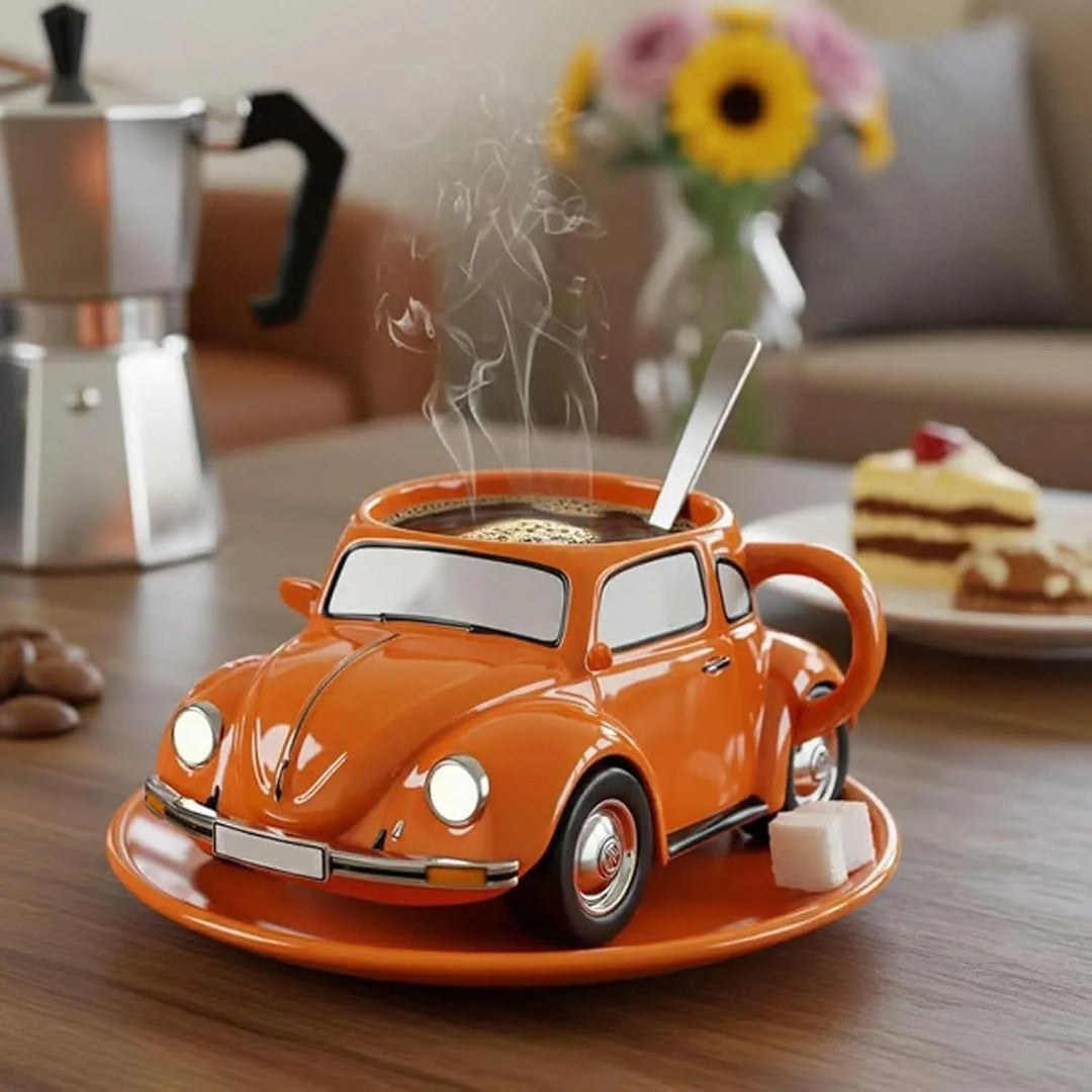 Tazza da caffè a forma di Scarabeo