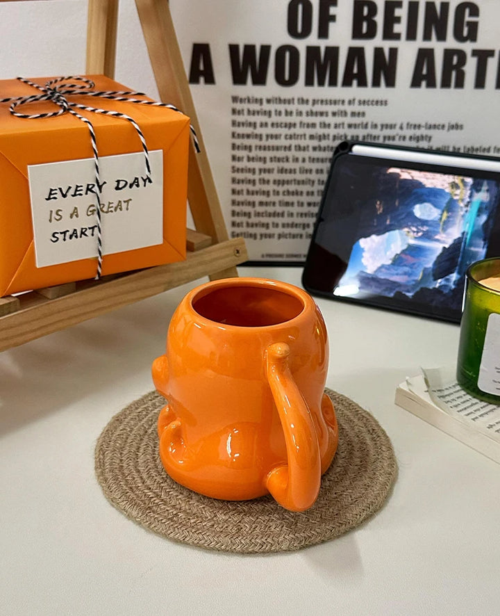 Angry Cthulhu tazza in ceramica