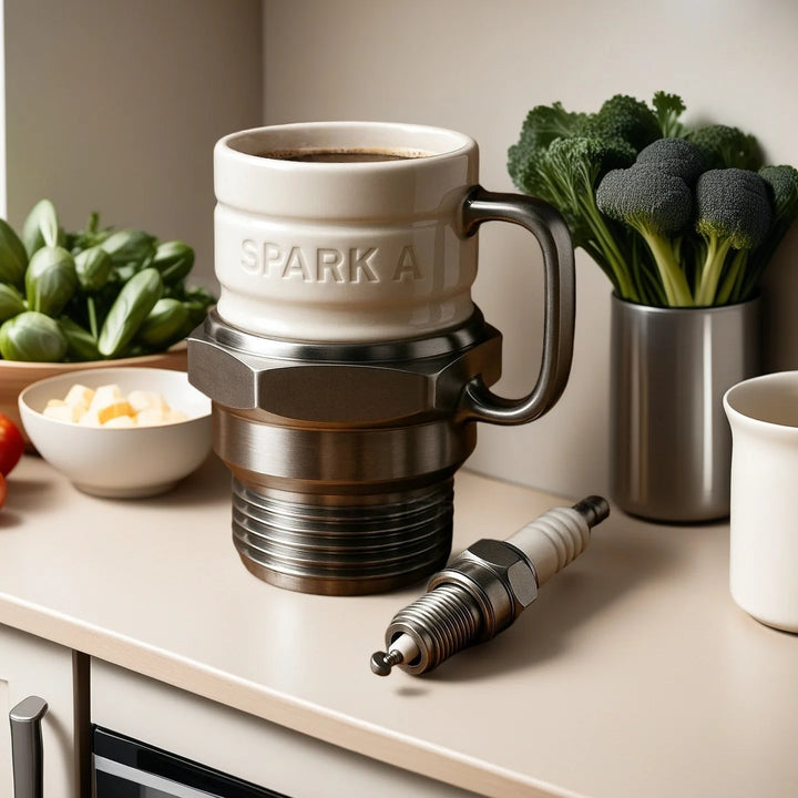 Spark Plug Mug