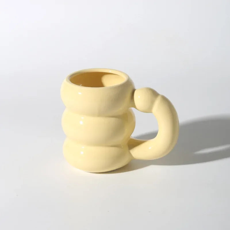Tazza paffuta in ceramica da 420 ml