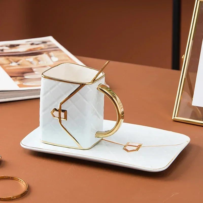 Tazza a forma di borsa Luruxy