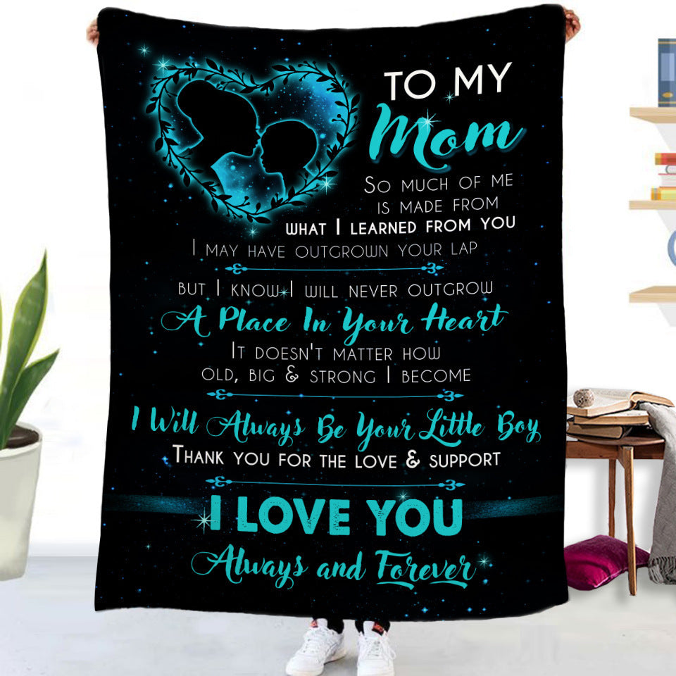 A doppia faccia Coperta di Flanella Aria Condizionata Coperta Coperta Aereo Napping Copertura Coperta Coperta - Gufetto Brand 