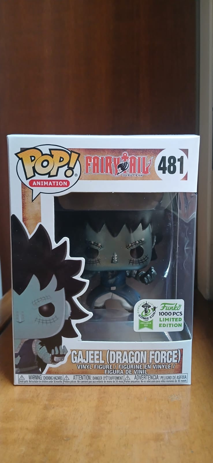 Funko Pop Gajeel 481 Outlet - Gufetto Brand 