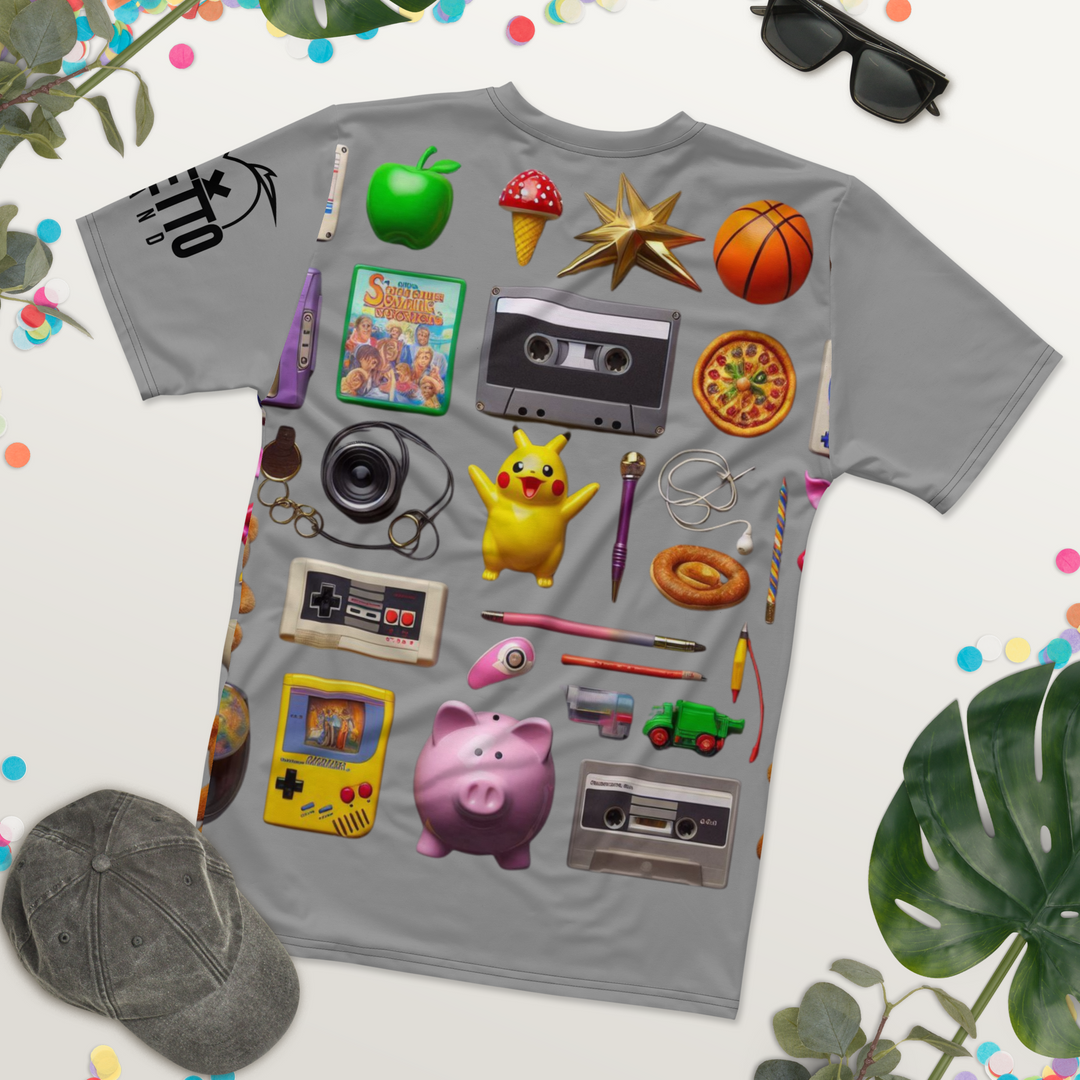 T-shirt uomo 80/90 - Gufetto Brand 