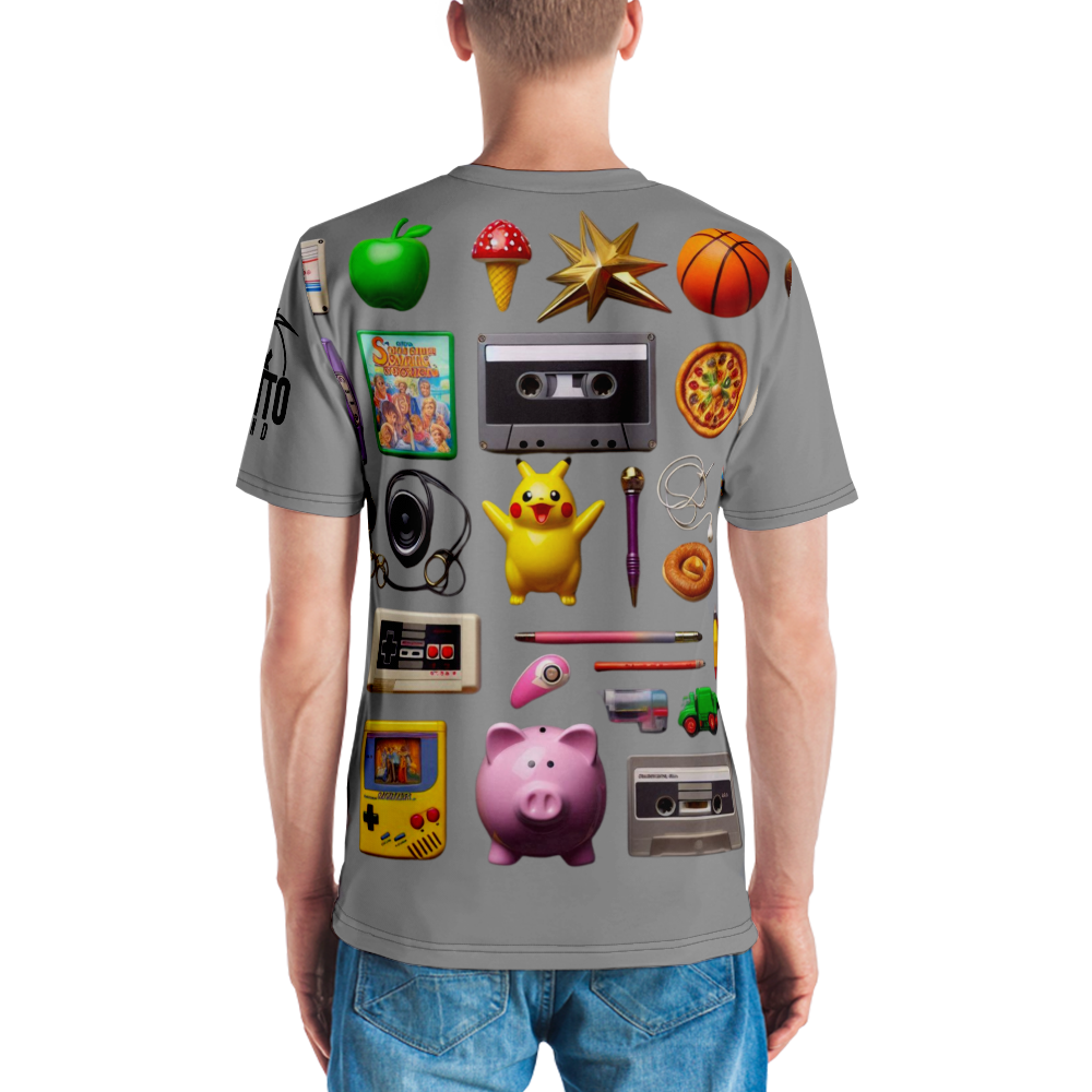 T-shirt uomo 80/90 - Gufetto Brand 