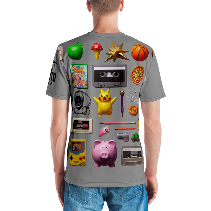 T-shirt uomo 80/90 - Gufetto Brand 