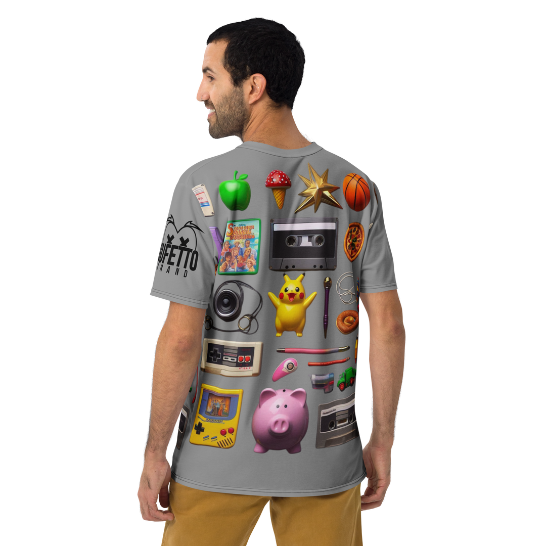 T-shirt uomo 80/90 - Gufetto Brand 