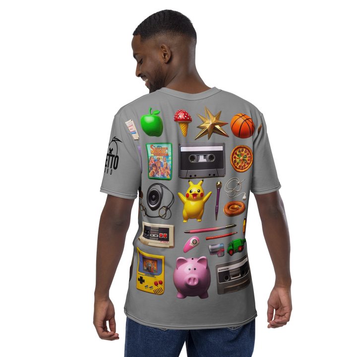 T-shirt uomo 80/90 - Gufetto Brand 