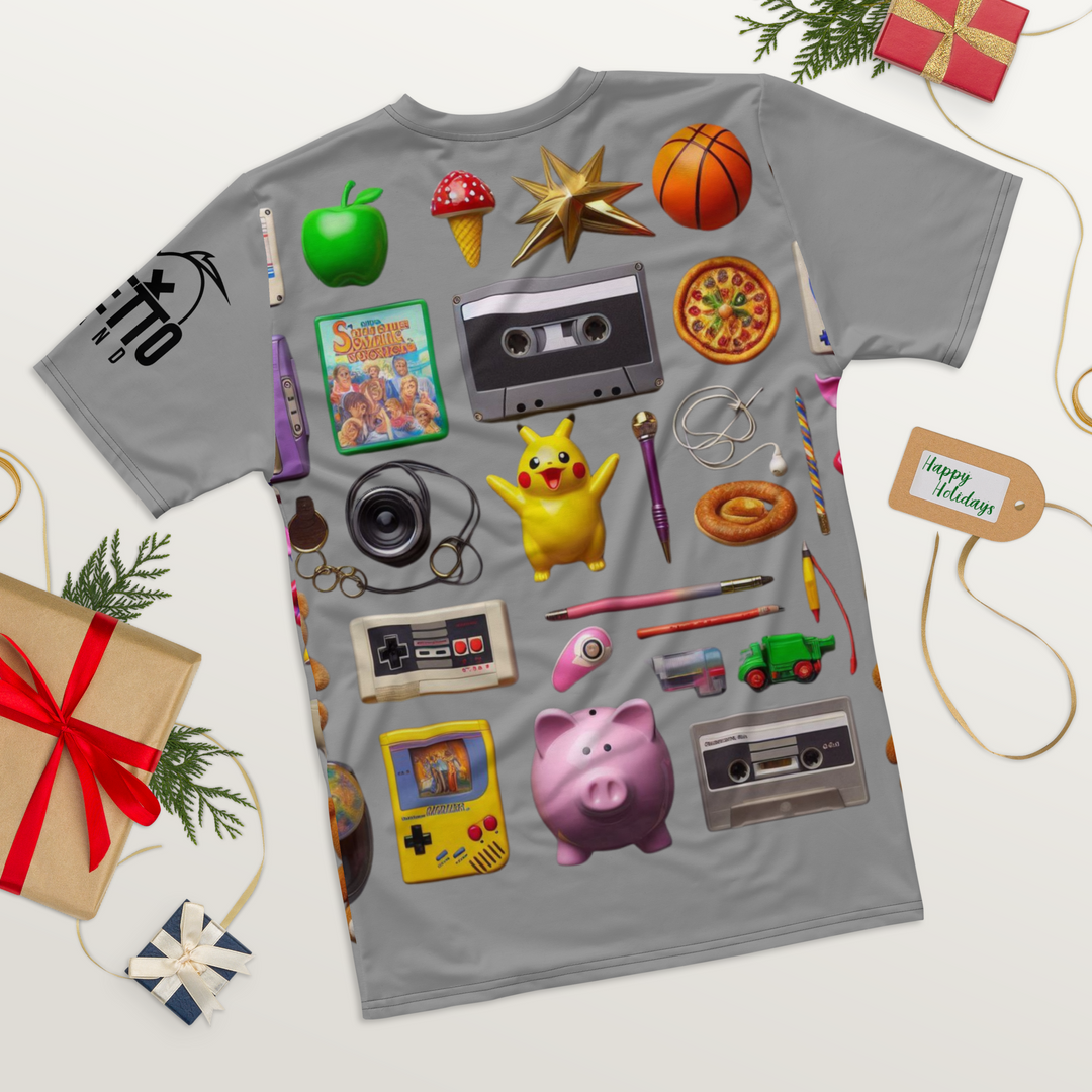 T-shirt uomo 80/90 - Gufetto Brand 