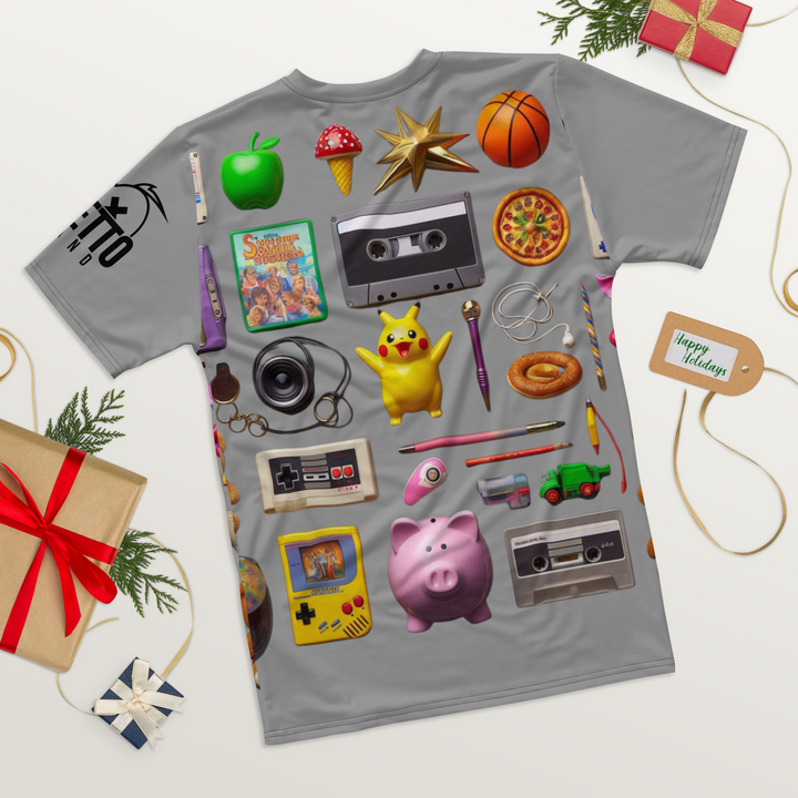 T-shirt uomo 80/90 - Gufetto Brand 