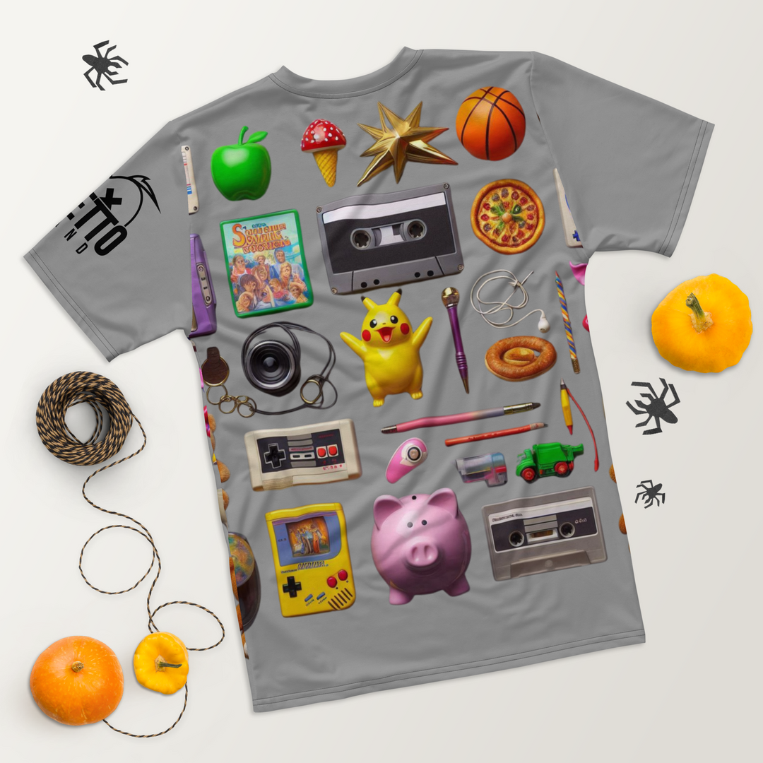 T-shirt uomo 80/90 - Gufetto Brand 