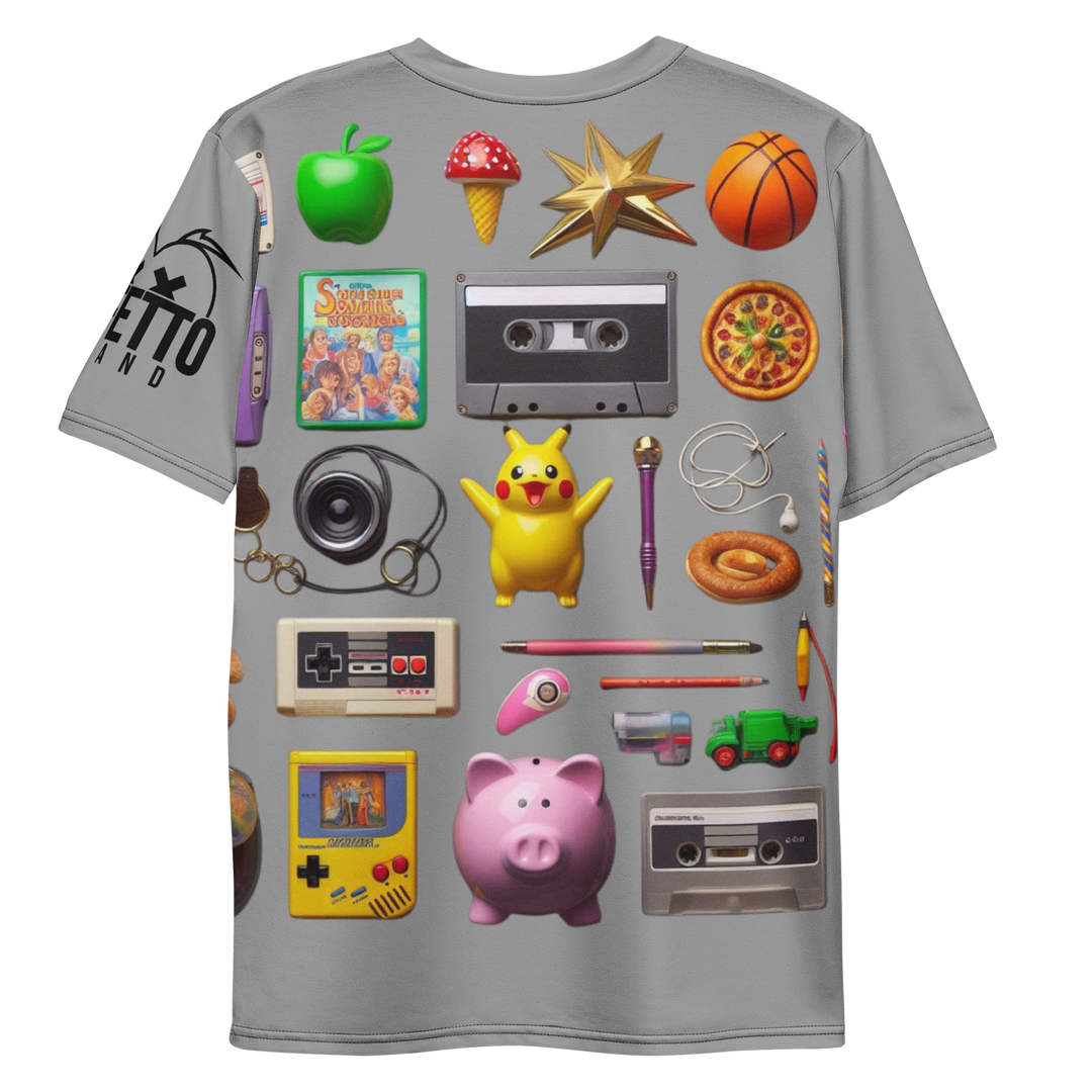 T-shirt uomo 80/90 - Gufetto Brand 