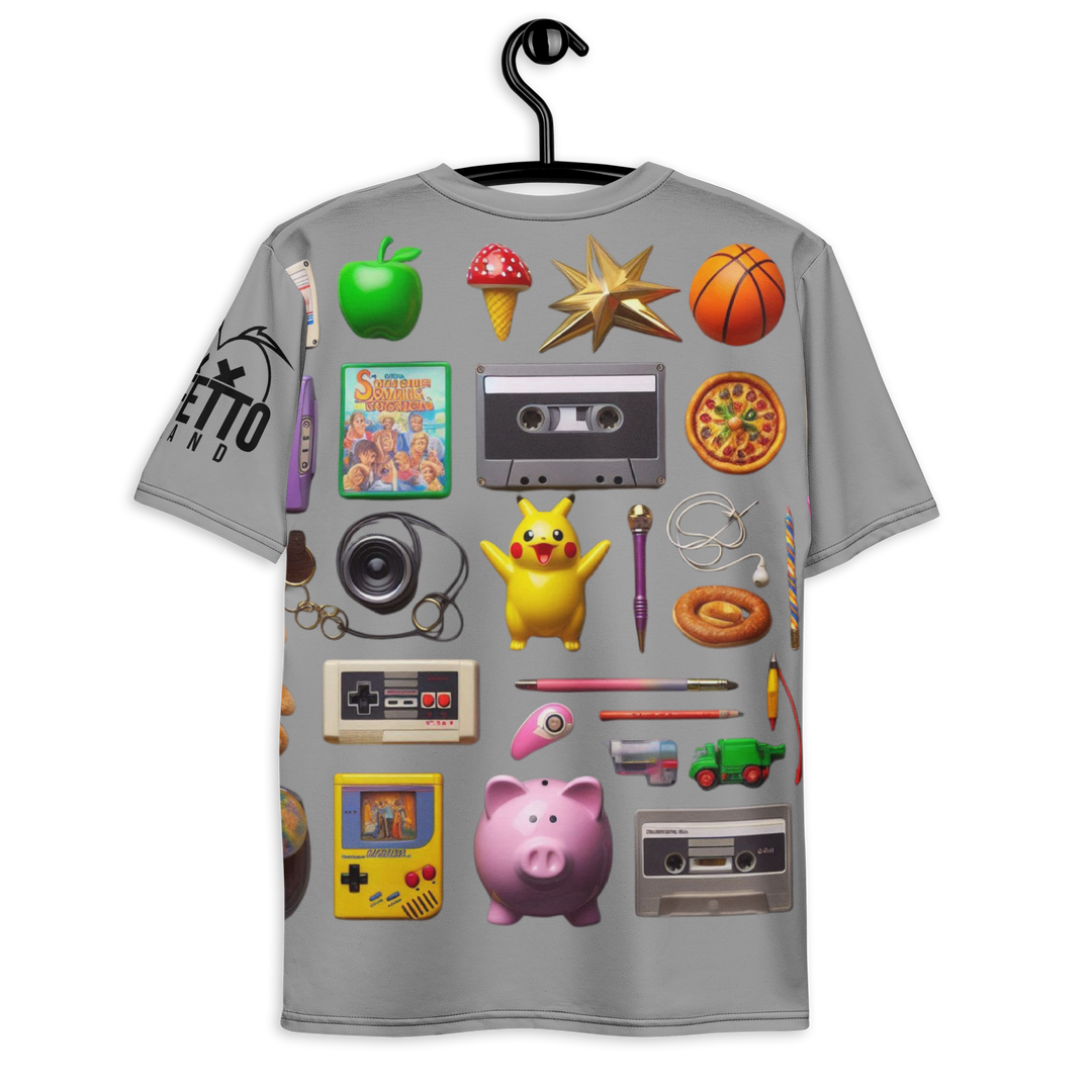 T-shirt uomo 80/90 - Gufetto Brand 