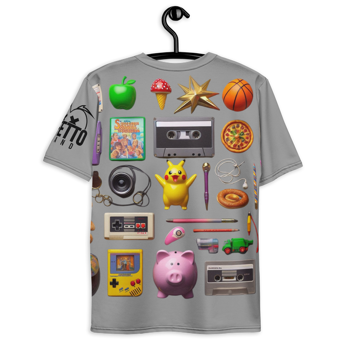 T-shirt uomo 80/90 - Gufetto Brand 