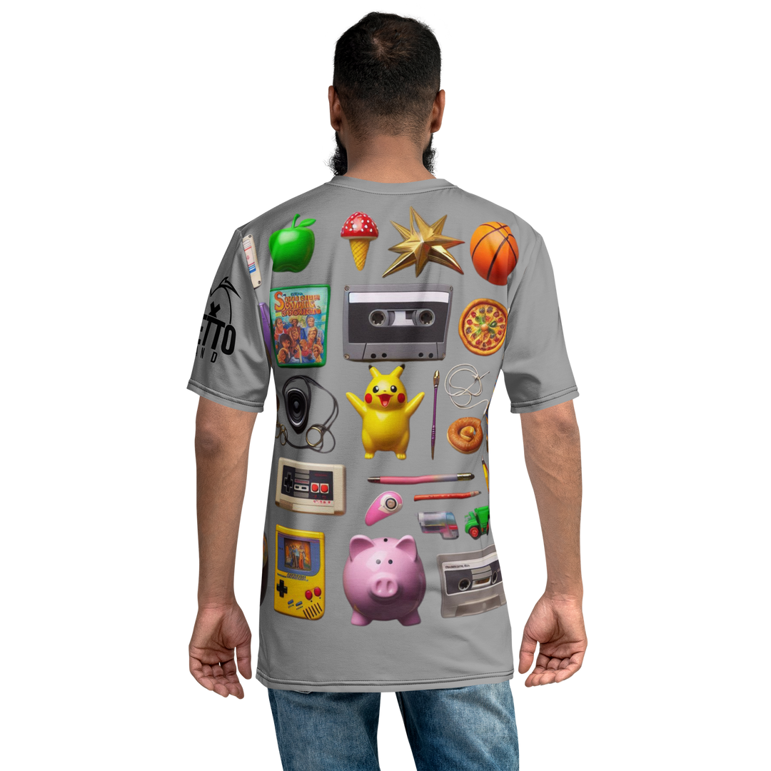 T-shirt uomo 80/90 - Gufetto Brand 