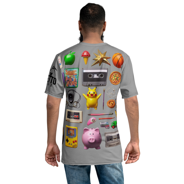 T-shirt uomo 80/90 - Gufetto Brand 