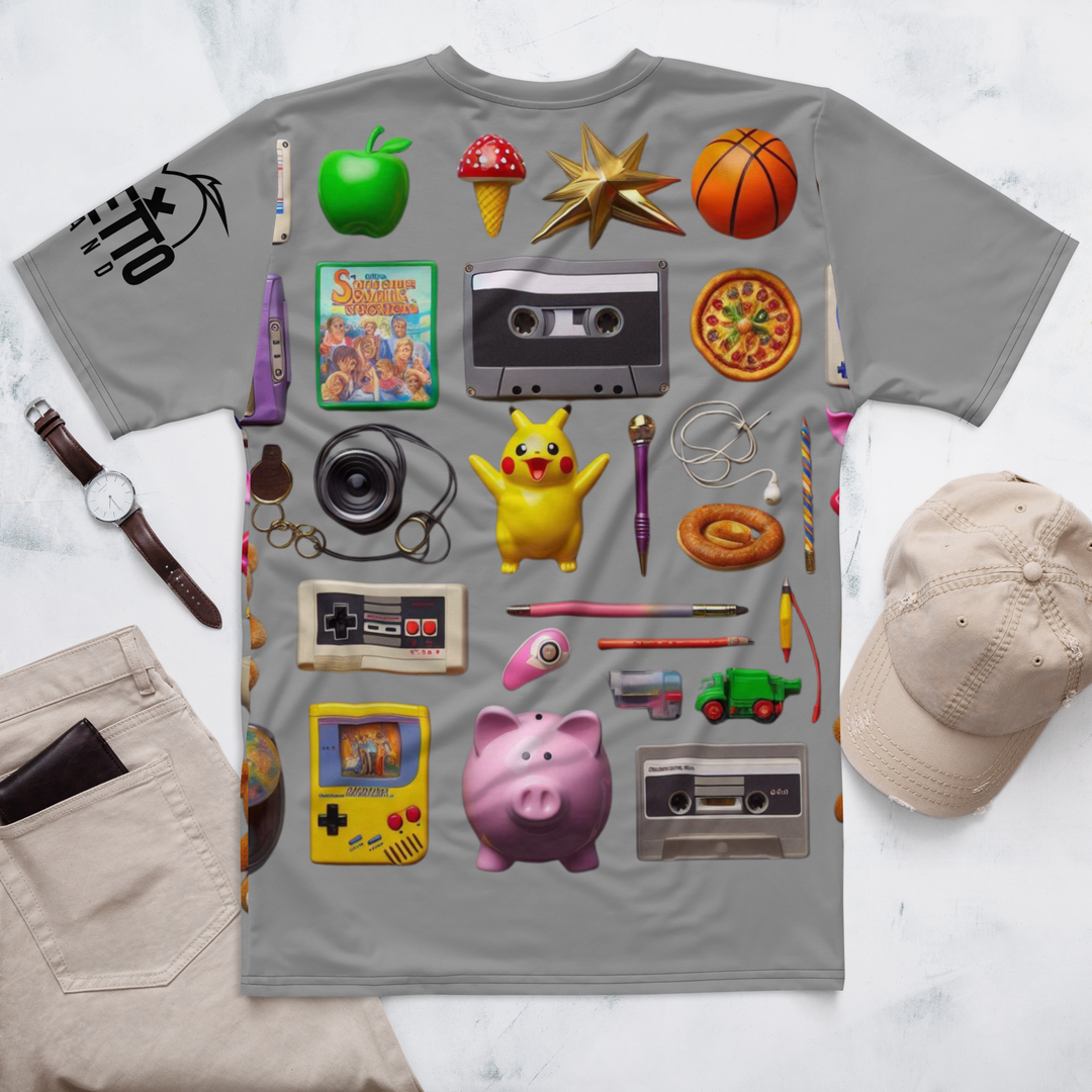 T-shirt uomo 80/90 - Gufetto Brand 