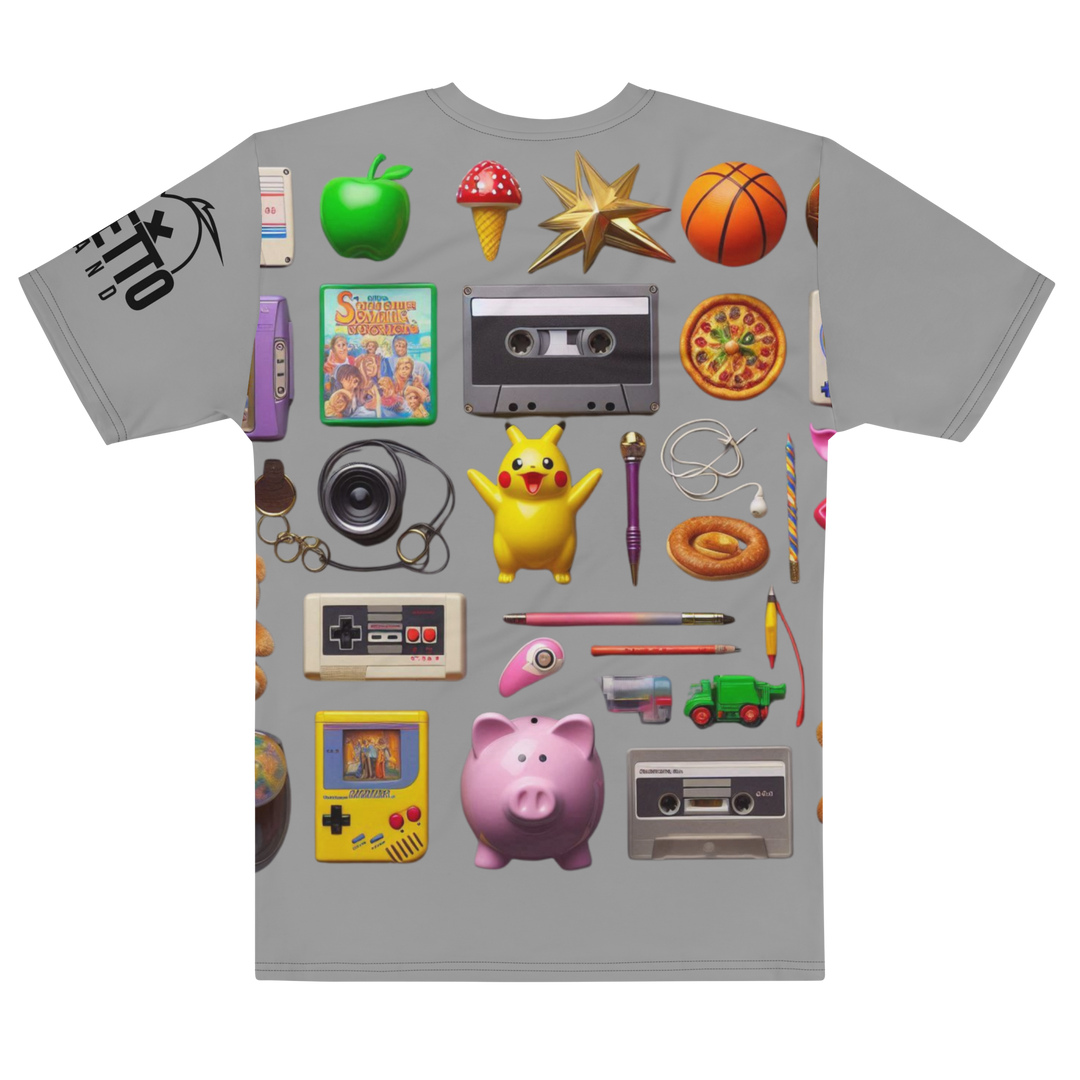 T-shirt uomo 80/90 - Gufetto Brand 