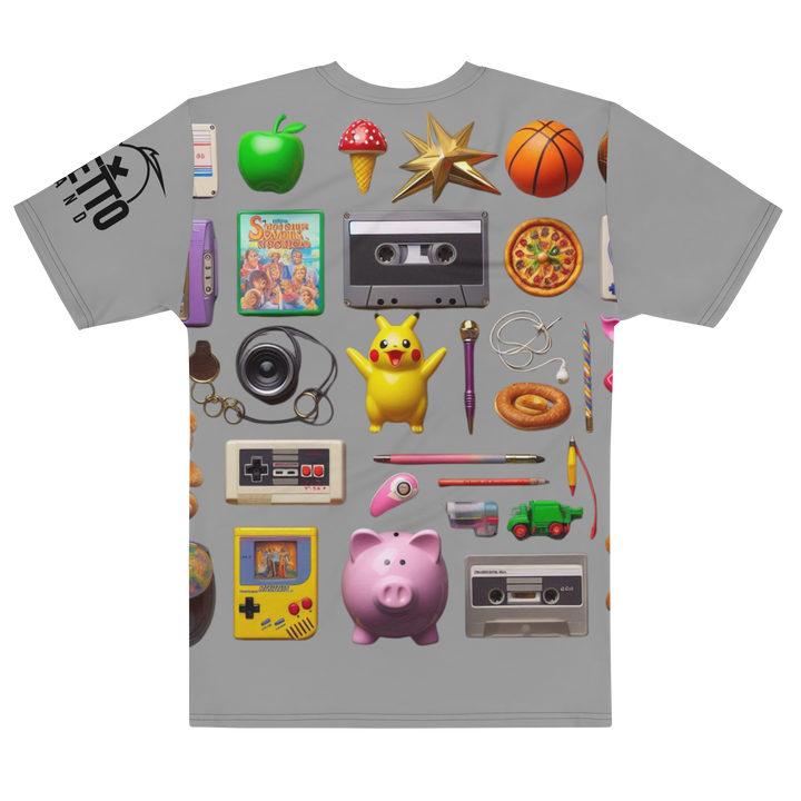 T-shirt uomo 80/90 - Gufetto Brand 