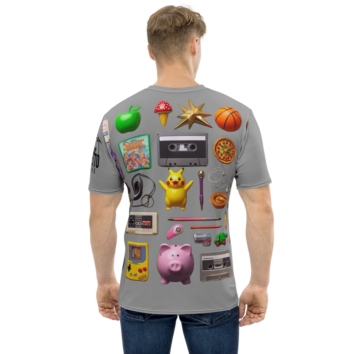 T-shirt uomo 80/90 - Gufetto Brand 