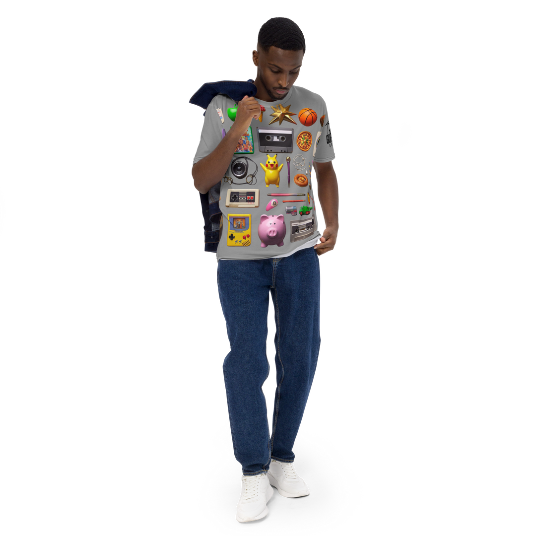 T-shirt uomo 80/90 - Gufetto Brand 