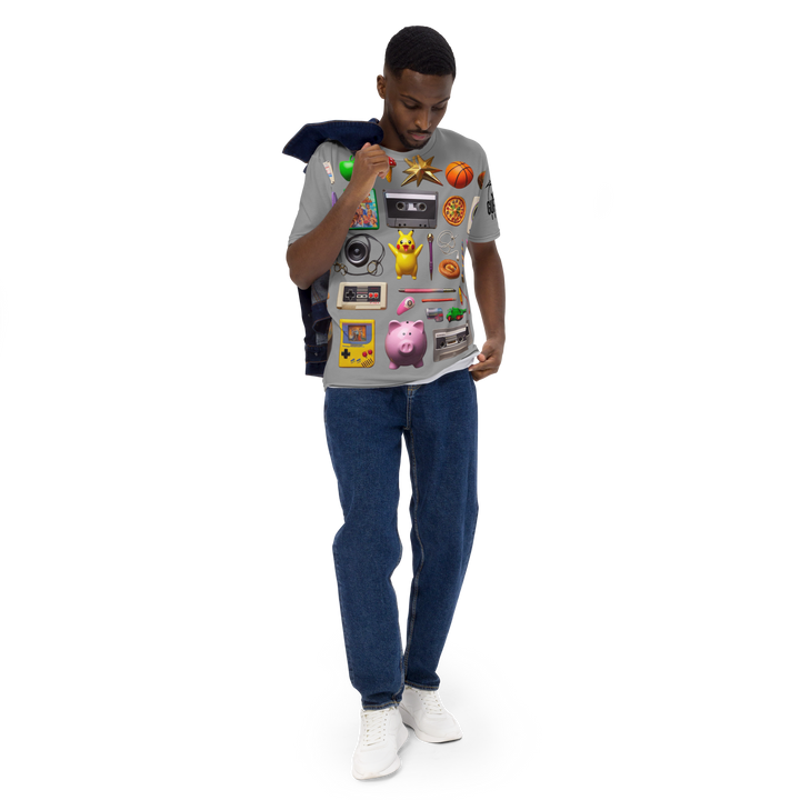 T-shirt uomo 80/90 - Gufetto Brand 