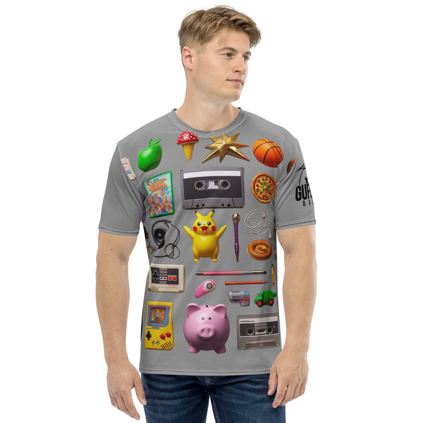 T-shirt uomo 80/90 - Gufetto Brand 