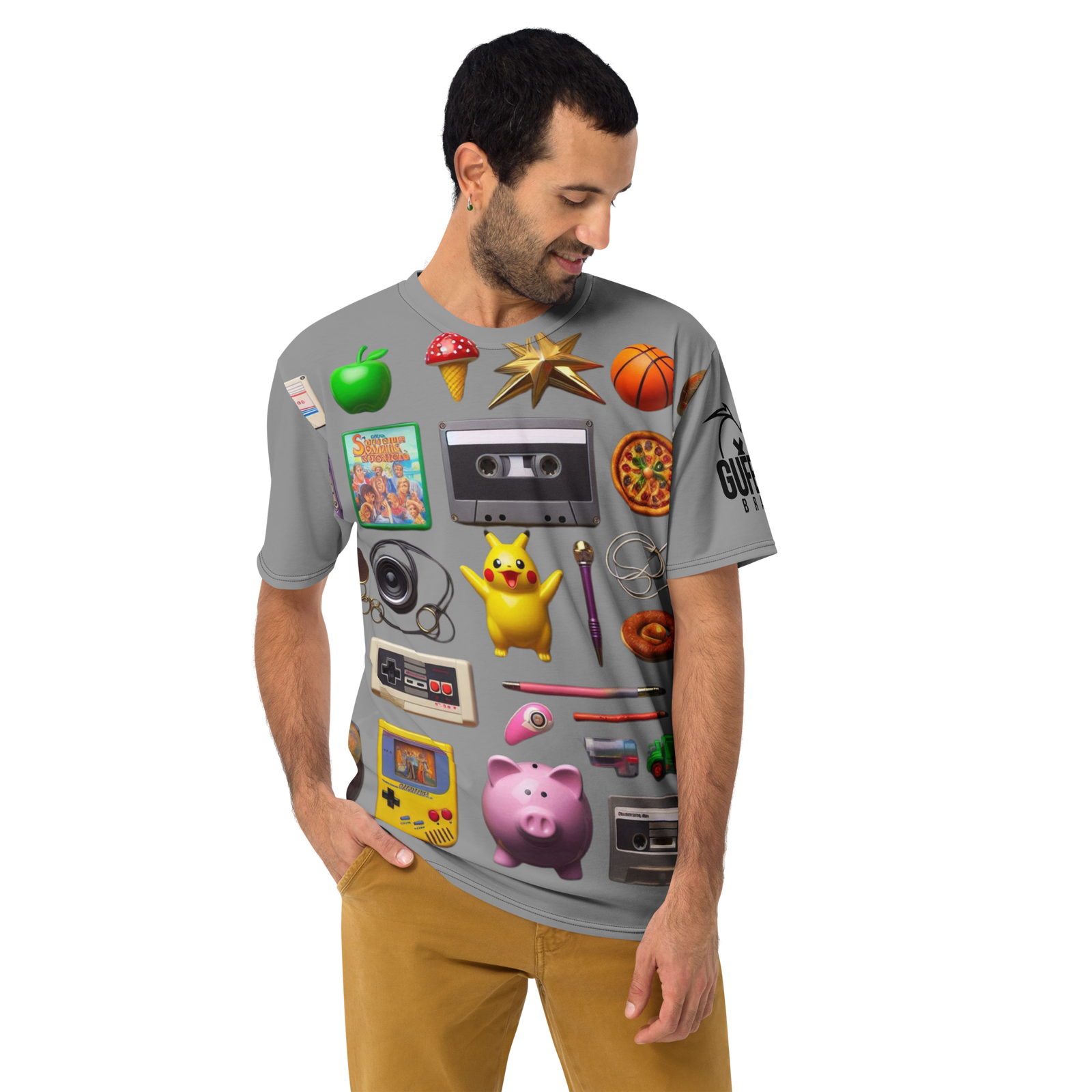 T-shirt uomo 80/90 - Gufetto Brand 