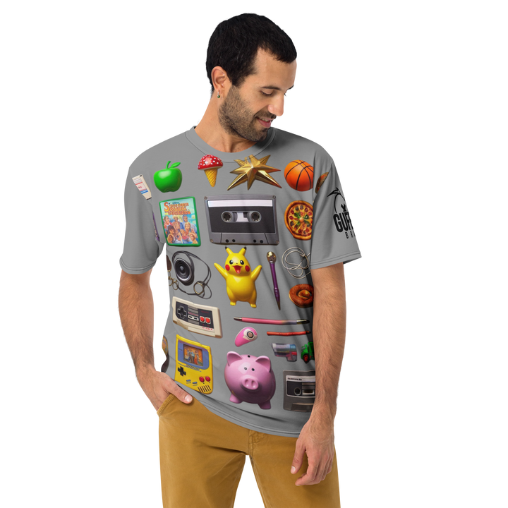 T-shirt uomo 80/90 - Gufetto Brand 