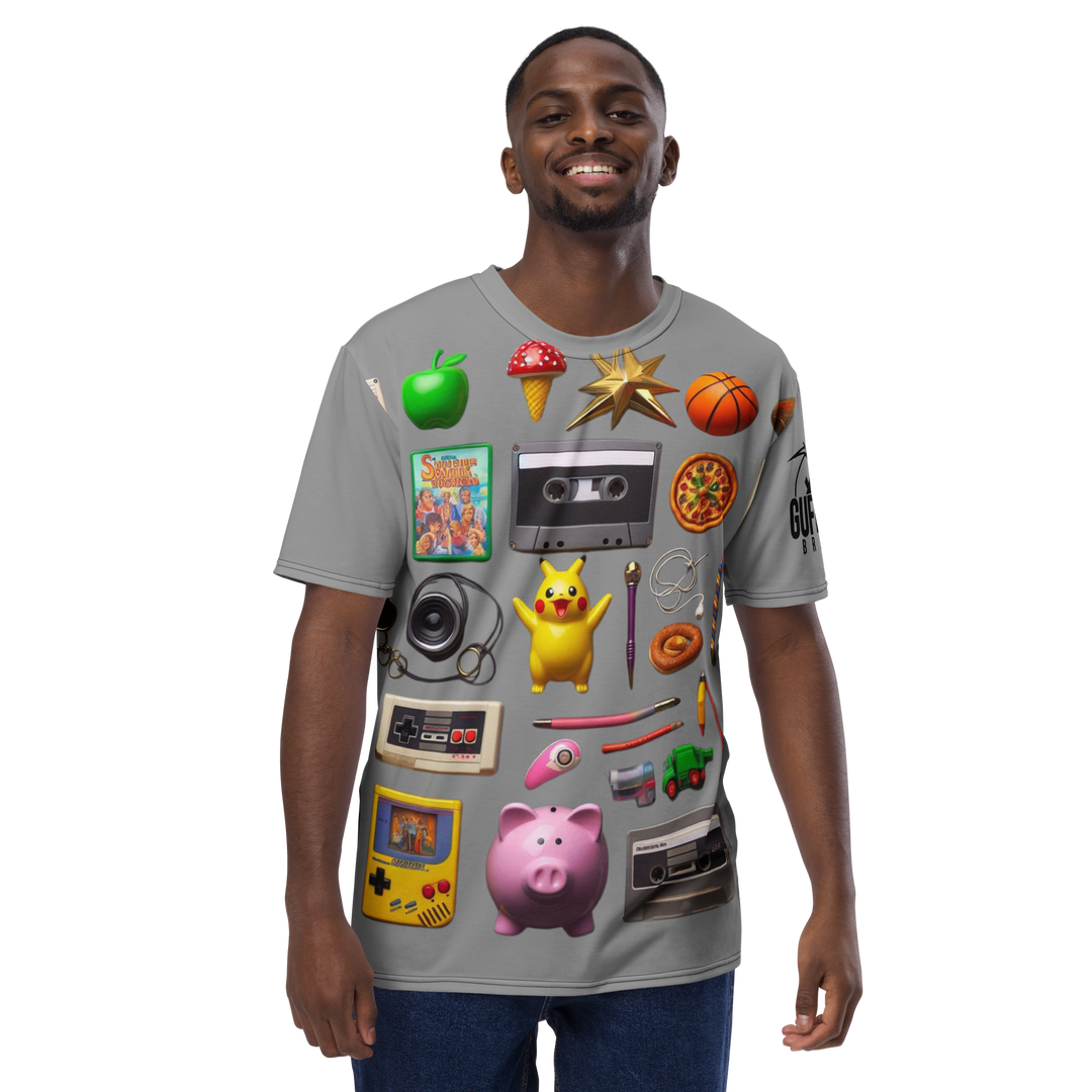 T-shirt uomo 80/90 - Gufetto Brand 