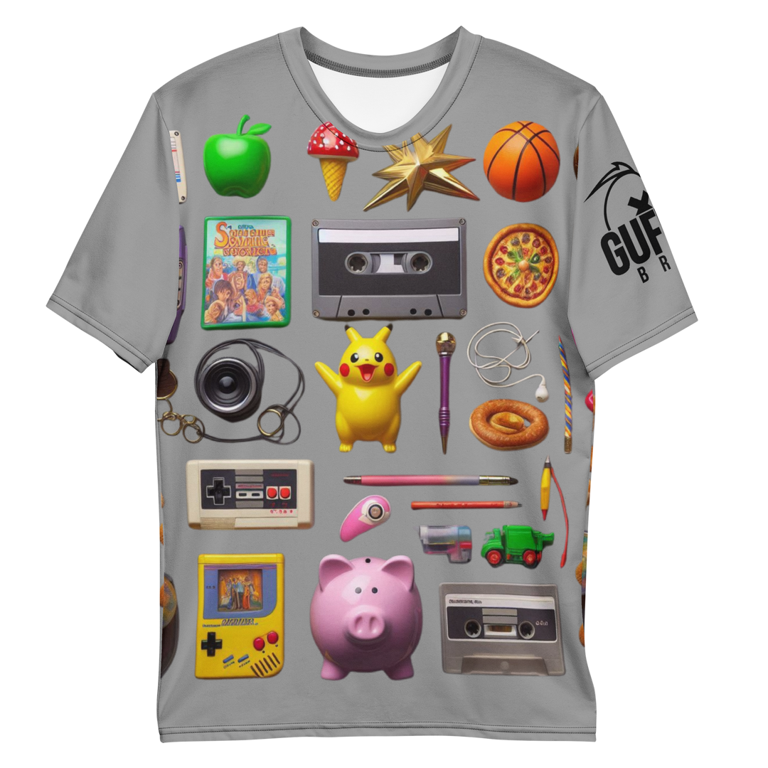 T-shirt uomo 80/90 - Gufetto Brand 