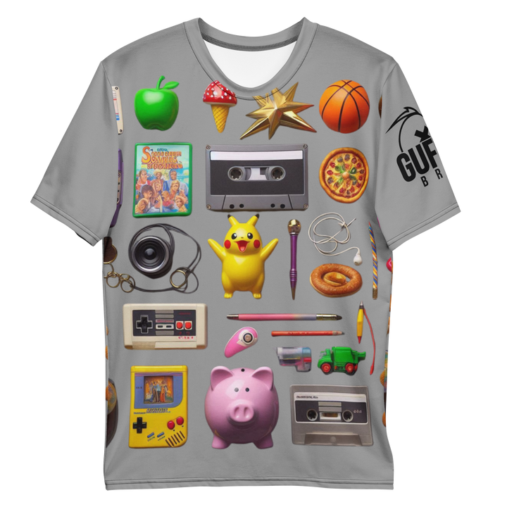 T-shirt uomo 80/90 - Gufetto Brand 