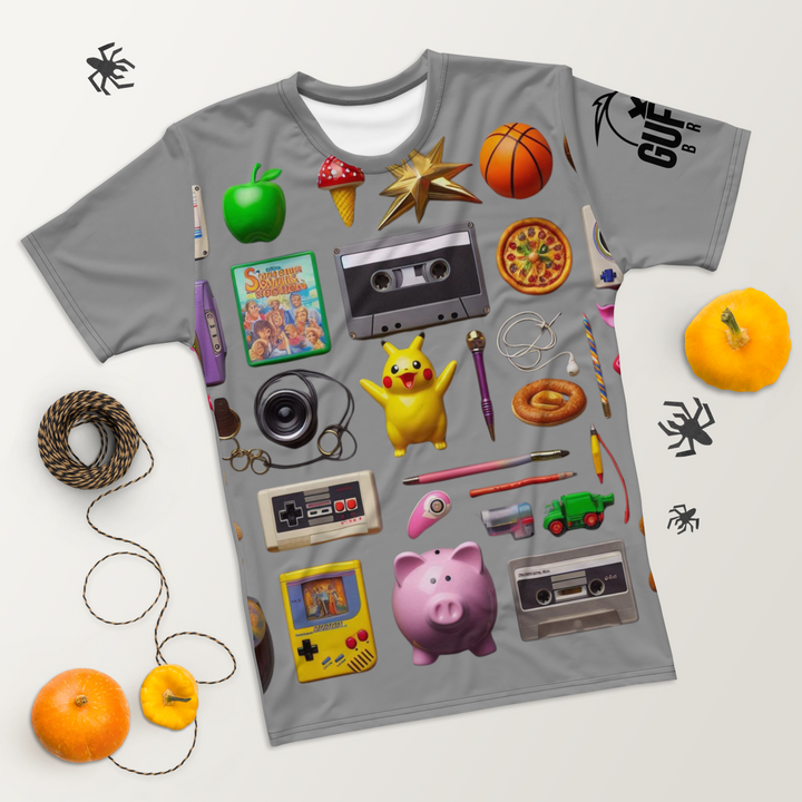 T-shirt uomo 80/90 - Gufetto Brand 