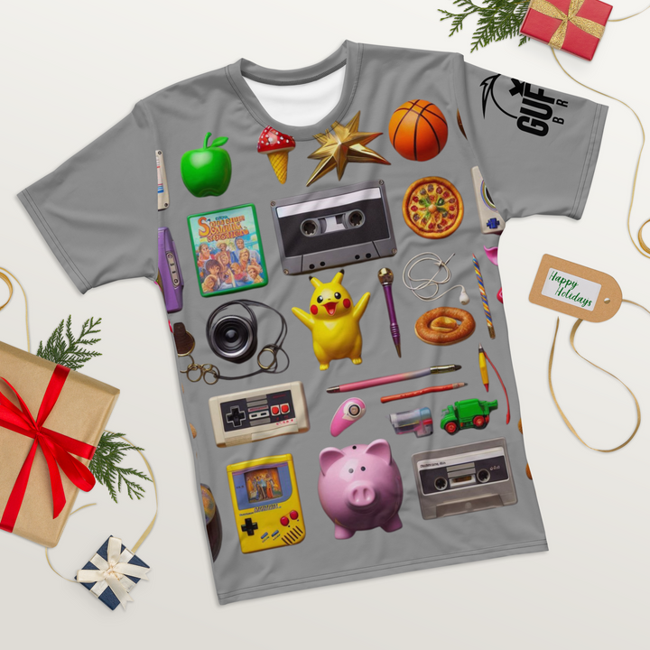 T-shirt uomo 80/90 - Gufetto Brand 