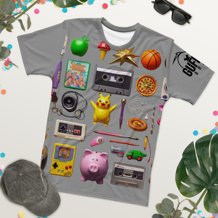 T-shirt uomo 80/90 - Gufetto Brand 