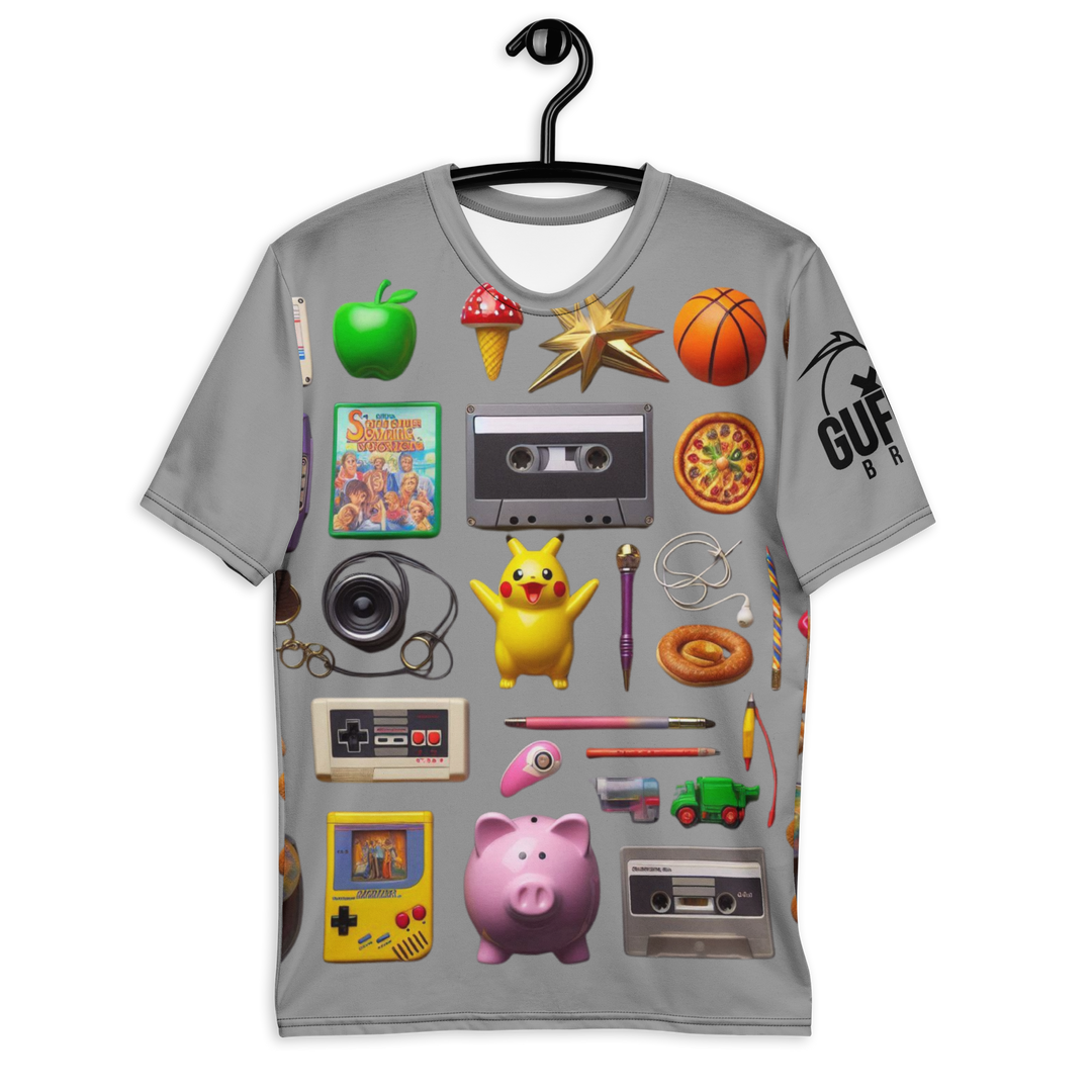 T-shirt uomo 80/90 - Gufetto Brand 