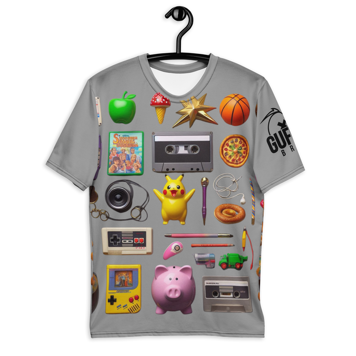 T-shirt uomo 80/90 - Gufetto Brand 