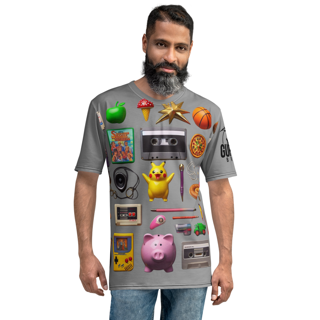 T-shirt uomo 80/90 - Gufetto Brand 