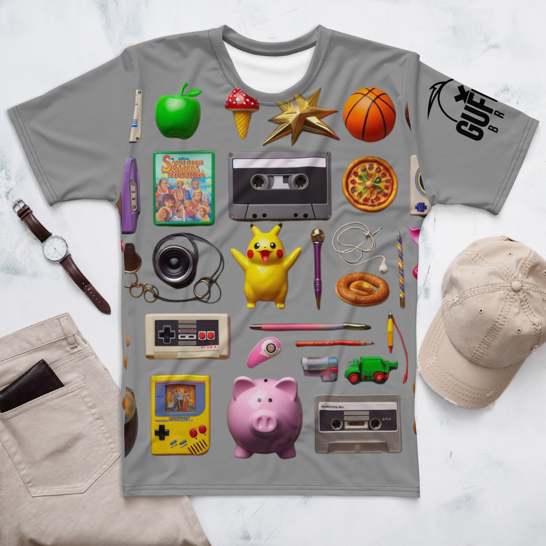 T-shirt uomo 80/90 - Gufetto Brand 